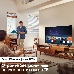 Телевизор SAMSUNG 43" 4K/Smart 3840x2160 Wi-Fi Bluetooth Tizen серый UE43AU7100UXRU, фото 4
