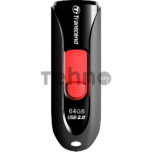 Флэш Диск Transcend USB Drive 64Gb JetFlash 590 TS64GJF590K {USB 2.0}