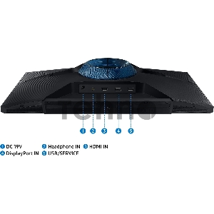 Монитор Samsung 24 Odyssey G3 S24AG302NI VA 1920x1080 144Hz 250cd/m2 16:9