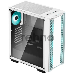 Корпус MidiTower Deepcool CC560 белый без БП ATX 4x120mm (R-CC560-WHGAA4-G-1)