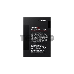 Твердотельный диск 2TB Samsung 990 PRO, M.2, PCI-E 4.0 x4, TLC 3D NAND [R/W - 7450/6900 MB/s] /EU