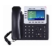 Телефон Grandstream GXP-2140, VoIP 2 Порта Ethernet 10/100/1000, 4 SIP линий, цветной TFT дисплей 480x272, HD Audio, фото 2