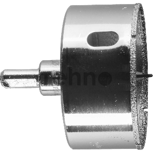 Коронка алмазная ЗУБР 29850-73  ЭКСПЕРТ в сборе по кафелю керамике P60 73мм