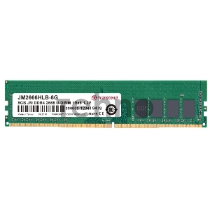 Модуль памяти Transcend U-DIMM DDR4 8GB , 2666 МГц, 1Rx8, 1.2V