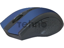 Мышь беспроводная USB OPTICAL WRL ACCURA MM-665 BLUE 52667 DEFENDER