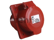 Розетка СП 32А 380В 3P+E+N ССИ-425 IP44 ИЭК PSR42-032-5