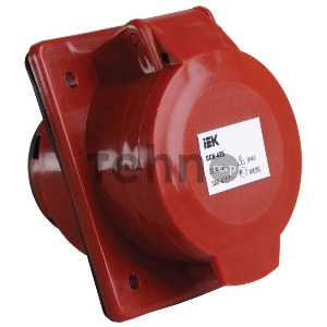 Розетка СП 32А 380В 3P+E+N ССИ-425 IP44 ИЭК PSR42-032-5