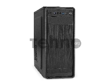 Корпус Miditower ExeGate EX287372RUS XP-332UC-XP350 (ATX, XP350 с вент. 12см, 2*USB3.0+1*TypeC, аудио, черный)