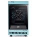 Корпус Thermaltake The Tower 100 Turquoise черный без БП miniITX 1x120mm 3x140mm 2xUSB3.0 audio bott PSU, фото 3