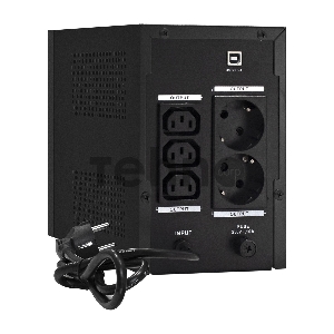 ИБП ExeGate EX292802RUS SpecialPro UNB-1600.LED.AVR.2SH.3C13.USB <1600VA/950W, LED, AVR, 2*Schuko+3*C13, USB,съемн.кабель, металлический корпус, Black>