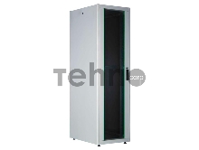 Шкаф коммутационный Lande DYNAmic Basic (LN-DB32U6080-LG-BAAA) напольный 32U 600x800мм пер.дв.стекл задн.дв.стал.лист направл.под закл.гайки 600кг серый 63кг IP20 сталь