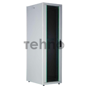 Шкаф коммутационный Lande DYNAmic Basic (LN-DB32U6080-LG-BAAA) напольный 32U 600x800мм пер.дв.стекл задн.дв.стал.лист направл.под закл.гайки 600кг серый 63кг IP20 сталь