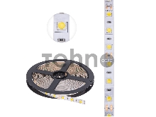 LED-лента 5 м 12 В 5050 2700 К IP23 60 LED/м для БП с клеммами LAMPER