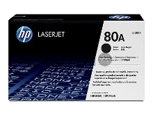 Тонер-картридж HP 80A (CF280A) черный для LaserJet Pro 400 M401/M425 2700 стр.
