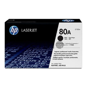 Тонер-картридж HP 80A (CF280A) черный для LaserJet Pro 400 M401/M425 2700 стр.