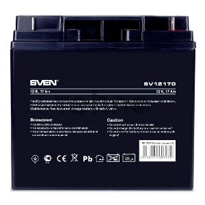Батарея Sven SV12170 (12V 17Ah)