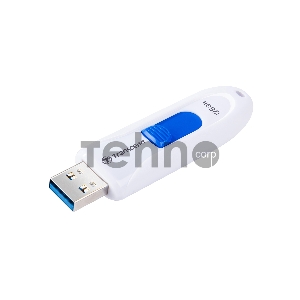 Флеш Диск Transcend 128Gb Jetflash 790 USB3.0 белый