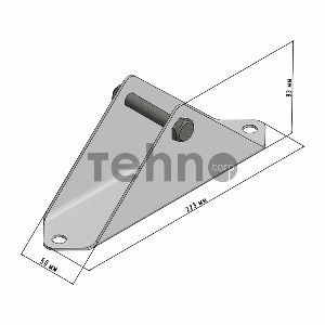 Пятка для мачт малая REXANT