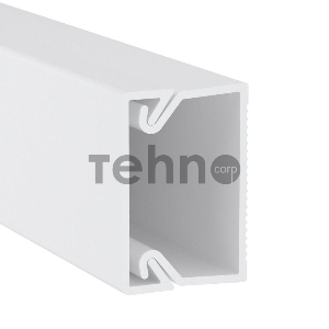 Кабель-канал 25х17 L2000 пластик TMC ДКС 00304