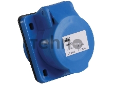 Розетка СП 16А 220В 2P+E ССИ-413 IP44 ИЭК PSR41-016-3