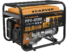 Генератор Carver PPG- 8000 6.5кВт