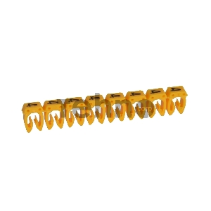 Legrand 038214 Маркер CAB 3 - для кабеля 0,5-1,5 мм? - цифра 4 - желтый Legrand 038214 Маркер CAB 3 - для кабеля 0,5-1,5 мм? - цифра 4 - желтый