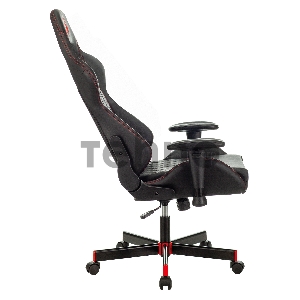 Кресло игровое A4Tech Bloody GC-800 черный ромбик эко.кожа крестовина
