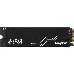Накопитель SSD M.2 Kingston 512Gb KC3000 <SKC3000S/512G> (PCI-E 4.0 x4, up to 7000/3900Mbs, 3D TLC, NVMe, 400TBW, Phison E18, 22х80mm, LP heatsink), фото 1