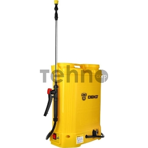 Опрыскиватель Deko DKSP10 16л желтый (065-0954)