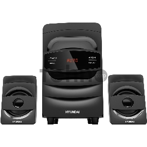 Микросистема Hyundai H-MS1404 черный 30Вт FM USB BT SD