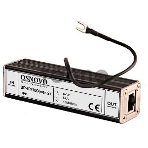 Грозозащита Osnovo SP-IP/100(ver2) Грозозащита Osnovo SP-IP/100(ver2)