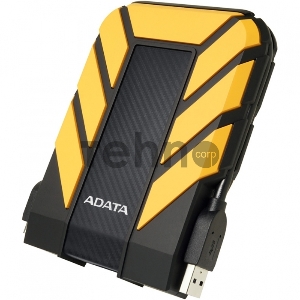 Внешний жесткий диск AData USB 3.0 2Tb AHD710-2TU3-CYL DashDrive Durable 2.5 желтый