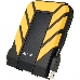 Внешний жесткий диск AData USB 3.0 2Tb AHD710-2TU3-CYL DashDrive Durable 2.5" желтый, фото 4