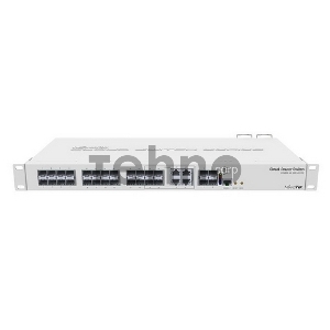 Коммутатор 20PORT SFP 4SFP+ CRS328-4C-20S-4S+RM MIKROTIK