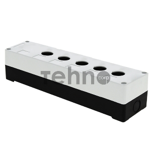 Корпус КП105 5 кнопок бел. EKF cpb-105-w Корпус КП105 5 кнопок бел. EKF cpb-105-w