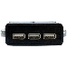 Переключатель DKVM-4U/C2A 4-port KVM Switch with VGA and USB ports. Control 4 computers from a single keyboard, monitor, mouse, Supports video resolutions up to 2048 x 1536, Switching button or Hot Key command, Auto-scan mode, Buzzer. Quick Guide + 2 Sets of KVM Cable, фото 5