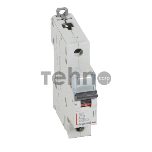 Авт.выкл.DX3 1П С2A 6000/10kA