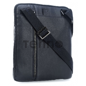 Сумка Piquadro Black Square CA1816B3/BLU4 синий натур.кожа