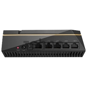 Роутер ASUS RT-AX92U // роутер, из 1 точки доступа, 802.11ax, 400 + 867+ 4804 Mbps, 2,4 + 5 гГц, ; 90IG04P0-MO3010
