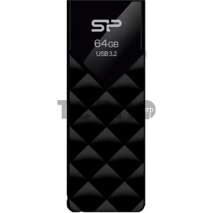 Флеш накопитель 64Gb Silicon Power Blaze B03, USB 3.2, Черный Флеш накопитель 64Gb Silicon Power Blaze B03, USB 3.2, Черный