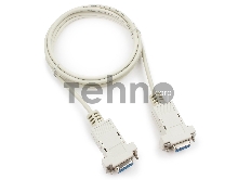 Кабель Нуль-модемный кабель RS-232 9pin F - 9pin F 1.8м Gembird CC-134-6