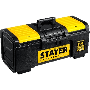 Ящик STAYER Professional 38167-24 TOOLBOX-24  пластиковый