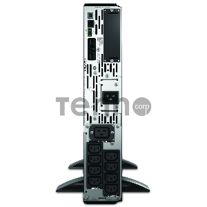 Источник бесперебойного питания APC Smart-UPS X SMX2200RMHV2U 1980Вт 2200ВА черный Источник бесперебойного питания APC Smart-UPS X SMX2200RMHV2U 1980Вт 2200ВА черный