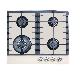 Газовая варочная панель Zigmund & Shtain MN 197.61 I, фото 1