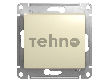Механизм переключателя перекр. 1-кл. СП Glossa сх.7 10AX беж. SchE GSL000271