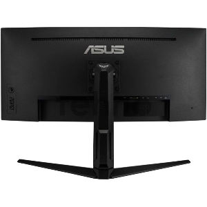 Монитор ASUS 34 VG34VQL1B VA LED изогнутый, 3440x1440, ProGaming, 1ms, 550cd/m2, 178°/178°, 100Mln:1, 165Hz, HDR10, 2*HDMI, 2*DP, USB-hub, колонки, HAS, Swivel, Pivot, Tilt, VESA, Black, 90LM06F0-B01170