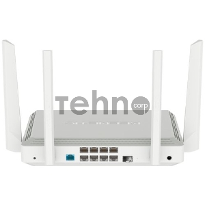 Роутер беспроводной Keenetic Giant (KN-2610)AC1300 10/100/1000BASE-TX/4G ready белый