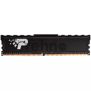 Модуль памяти DDR 4 DIMM 8Gb PC21300, 2666Mhz, PATRIOT SL Premium (PSP48G266681H1) (retail)
