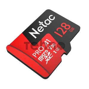 Флеш карта MicroSD card Netac P500 Extreme Pro 128GB, retail version w/o SD adapter