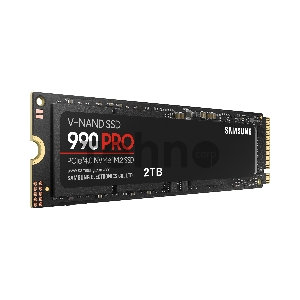 Твердотельный диск 2TB Samsung 990 PRO, M.2, PCI-E 4.0 x4, TLC 3D NAND [R/W - 7450/6900 MB/s] /EU
